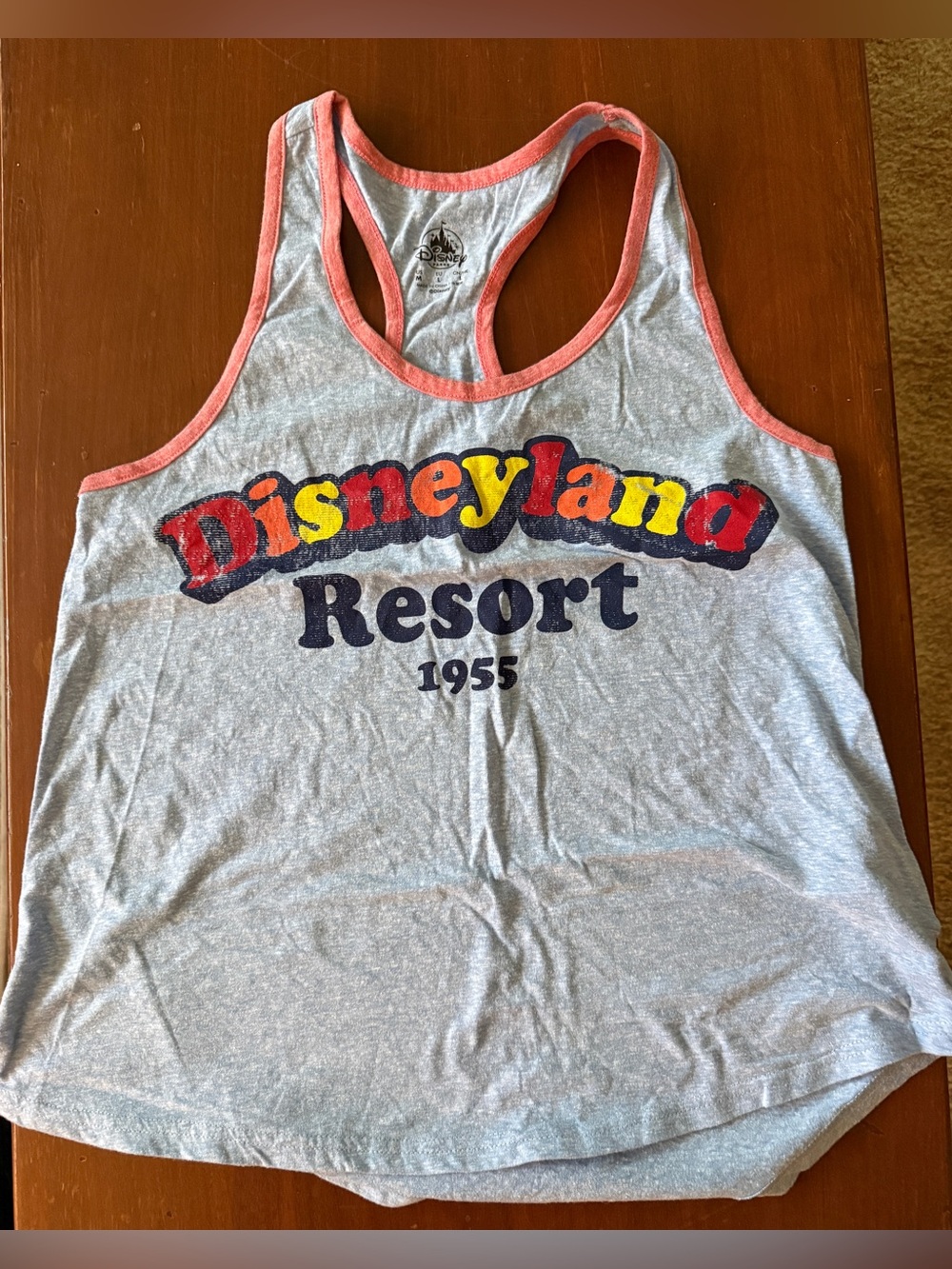 Disneyland Resort Women’s Racerback Tank
